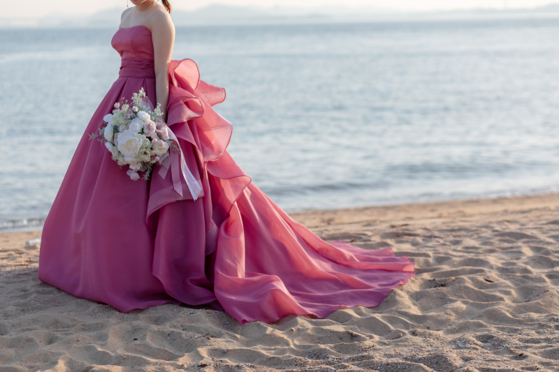 カクテルドレス♪