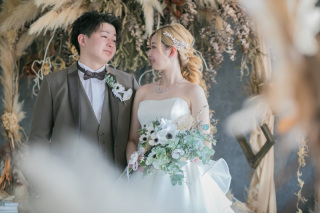 洋装2点でスタジオ撮影♪