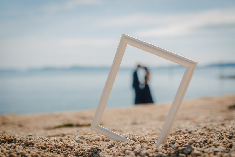 フレームを使って