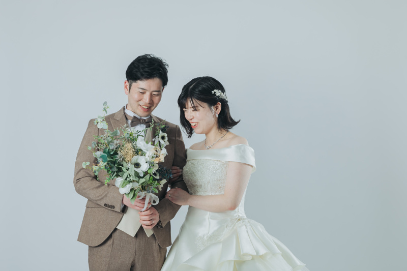 最後はドレスで!