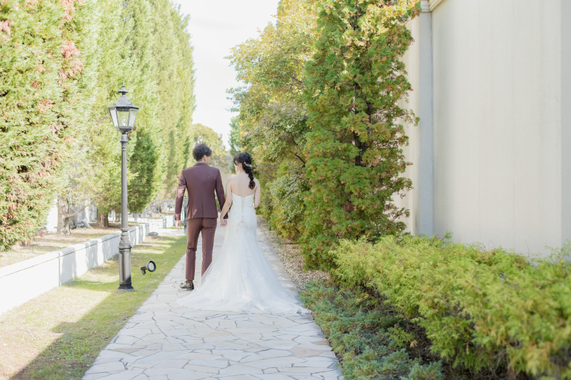 まずはチャペルへ