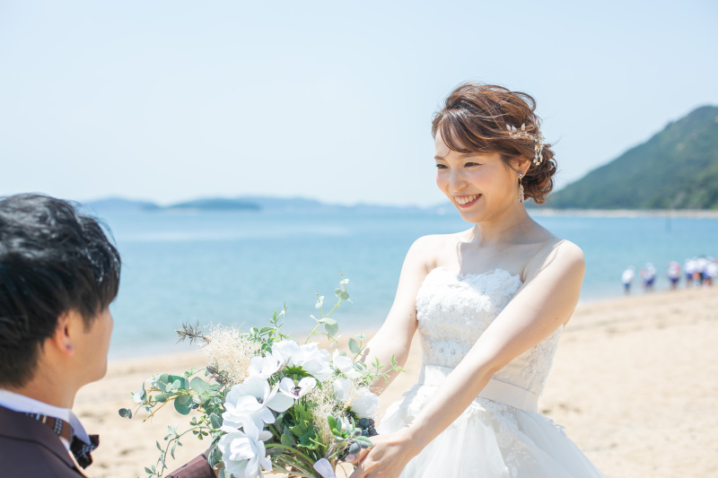 プロポーズ風ショット♡