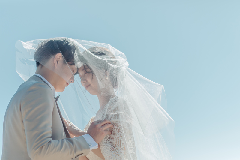 ベールをまとって