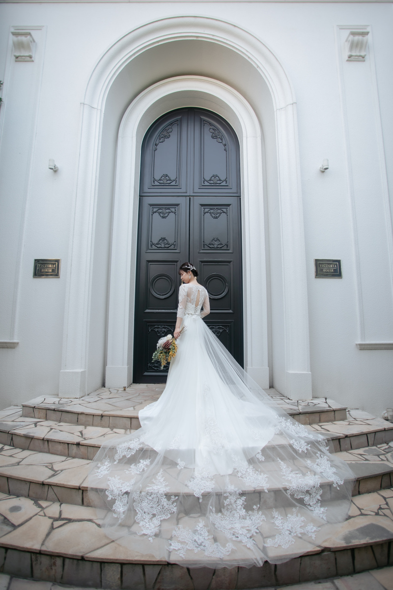 この日のドレスは