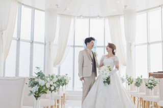 チャペルフォト　~　ロケーションフォト