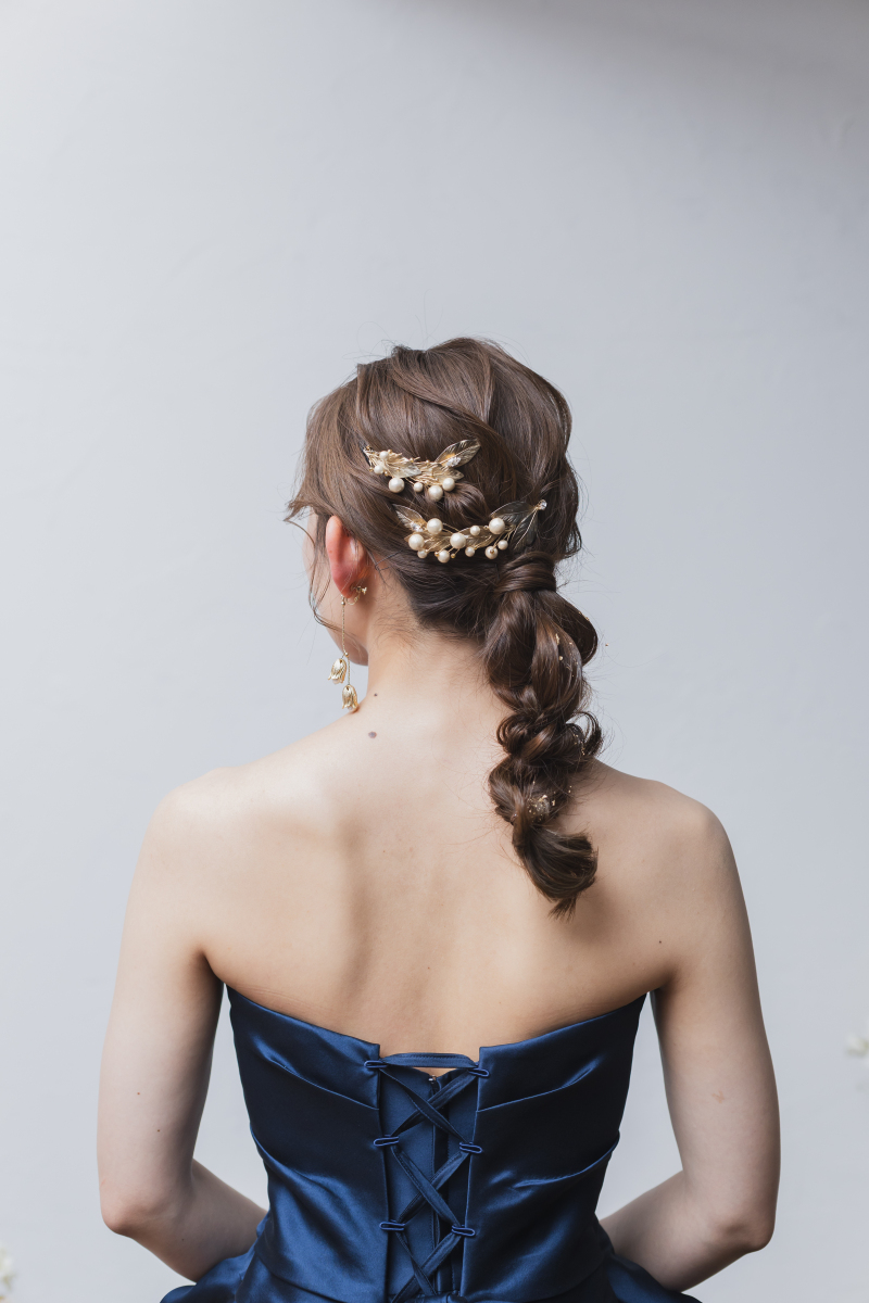 こだわりヘアアレンジ