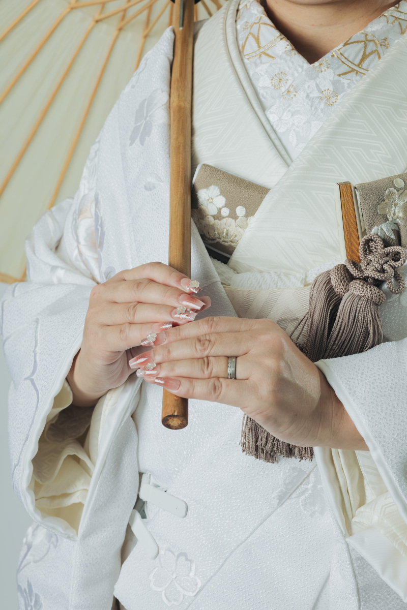 小物にもこだわって・・・