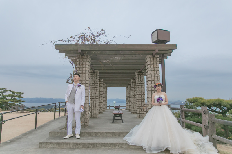 寒さに耐えながら…