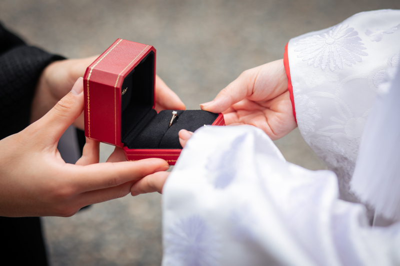 プロポーズショット