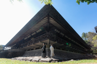 初めての神道山ロケ！！