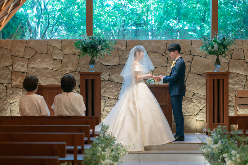 ご家族に見守られて