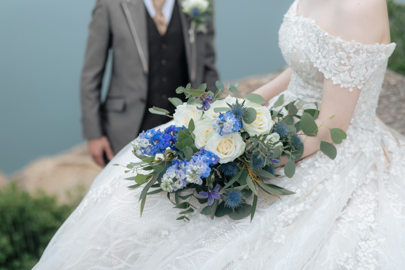 こだわりのブーケ