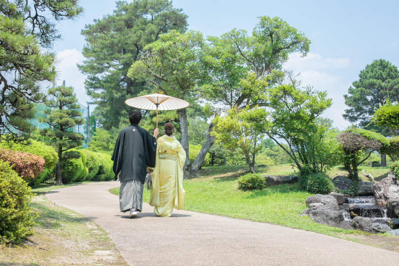 津山市での新緑ロケ♪