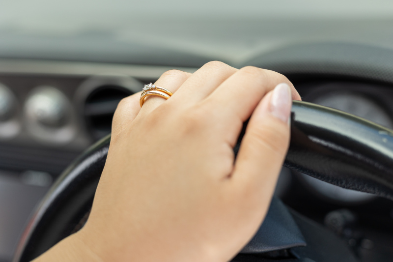 お手元ショットも…