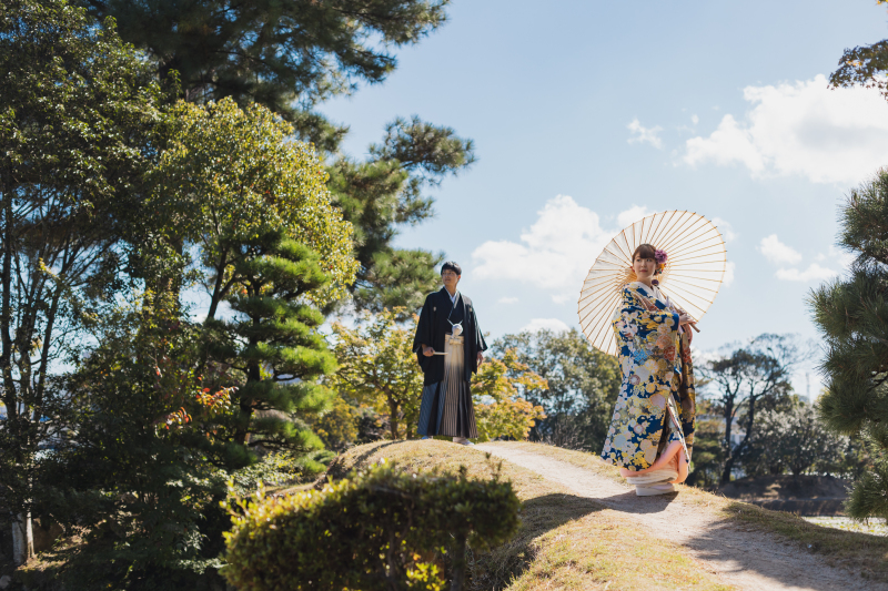 あっぱれな秋晴れ