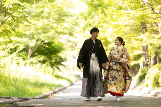 新緑の季節もご予約頂いてます　♪