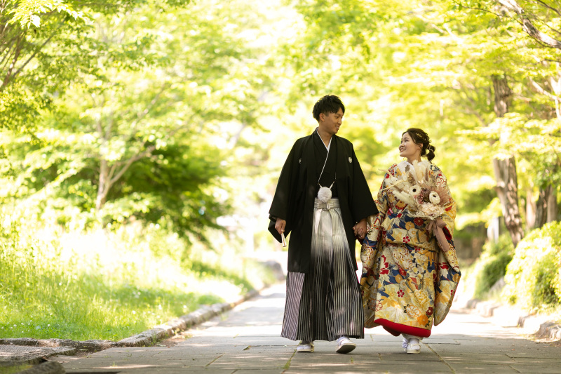 新緑の季節もご予約頂いてます　♪