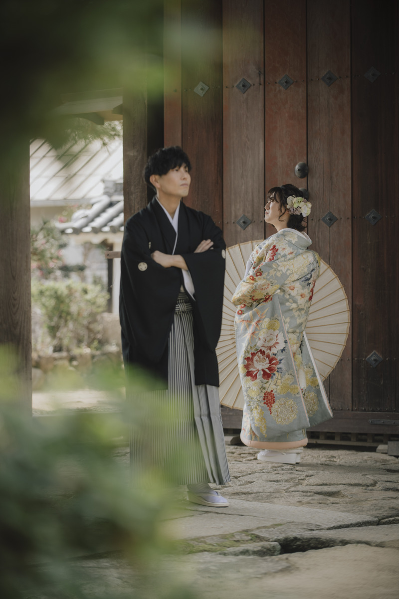まずは和装から