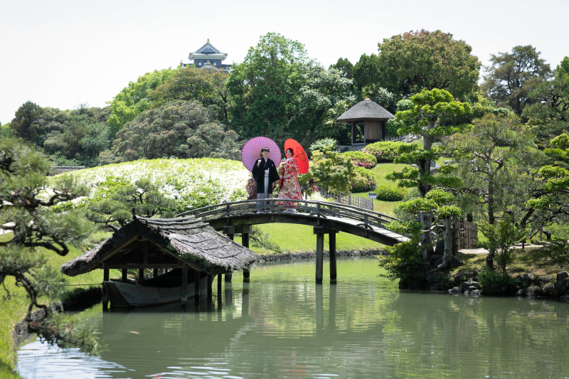 後楽園の名スポット