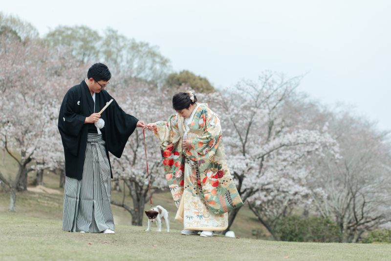 お散歩しながら・・・