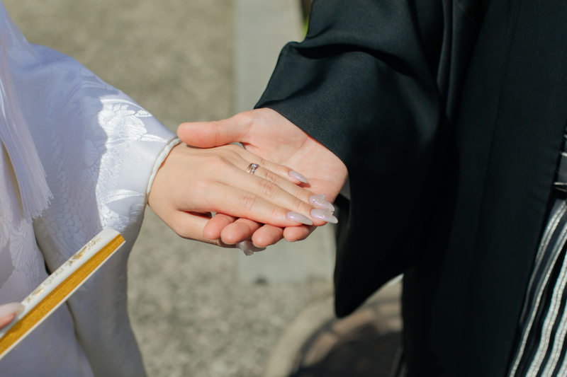 お手元ショット