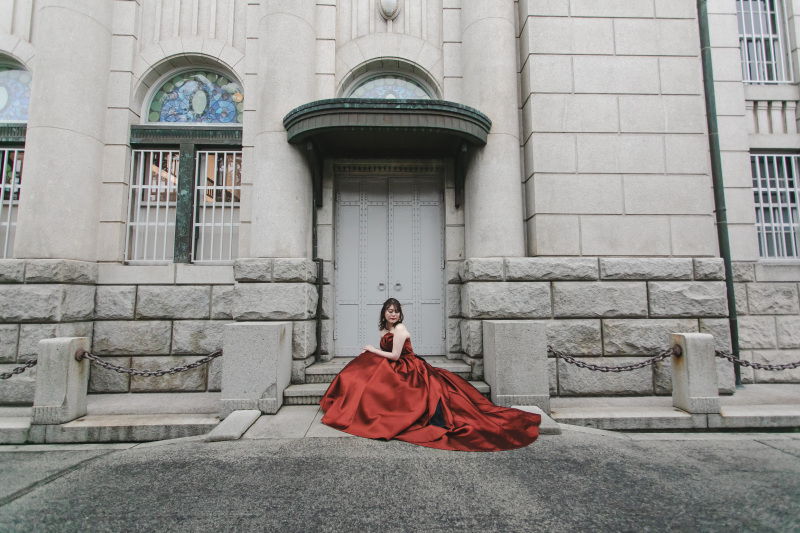 新婦様のソロショット