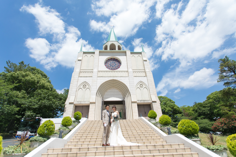 二着目はチャペルにて