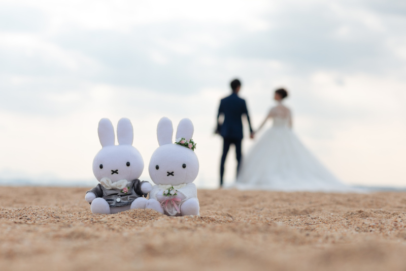 ミッフィーと一緒に…♪