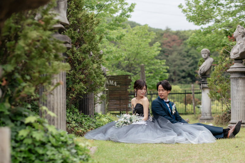 イギリス庭園での撮影♪