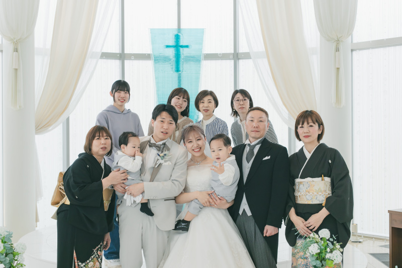 ご家族も一緒に