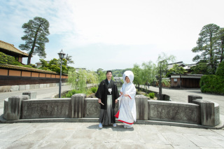 晴天の美観地区！