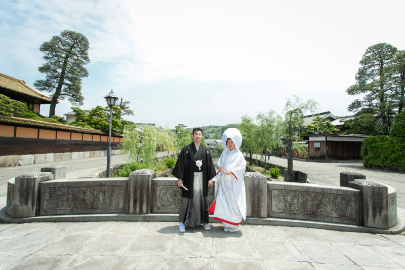 晴天の美観地区！