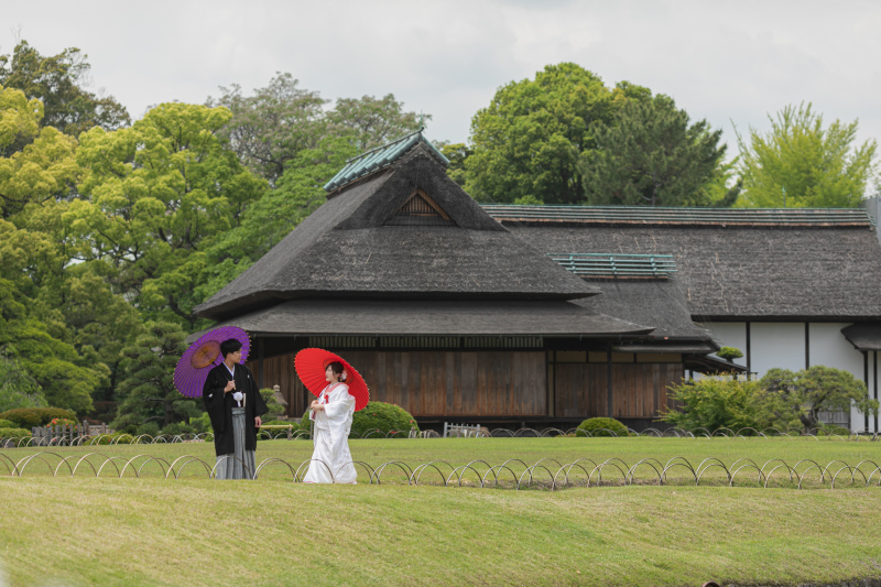 後楽園からスタート