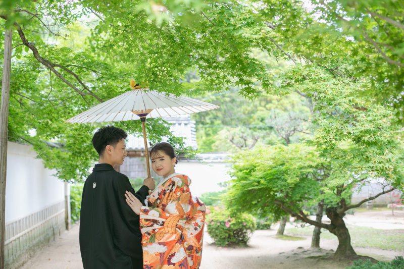 可愛い振り向きショット！