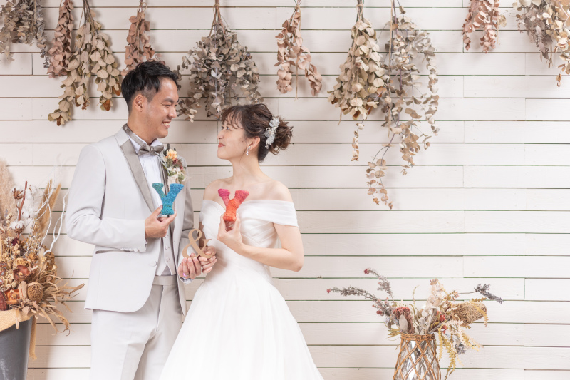 イニシャル小物