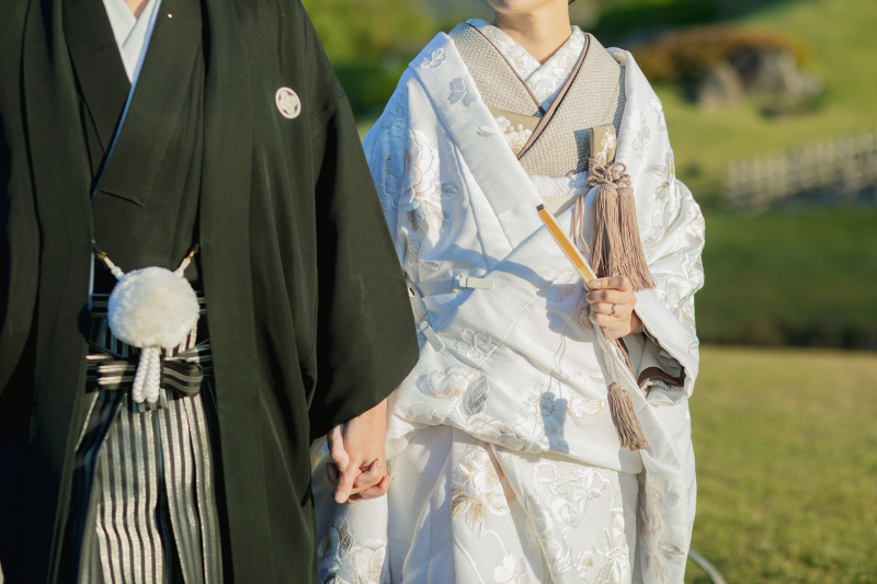 和装もこだわって