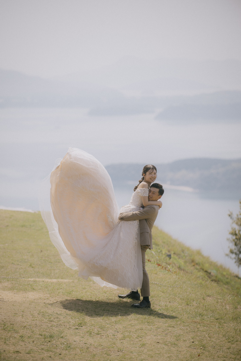 なびかせショット