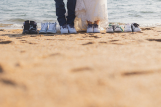 スニーカー愛溢れるロケフォト！！