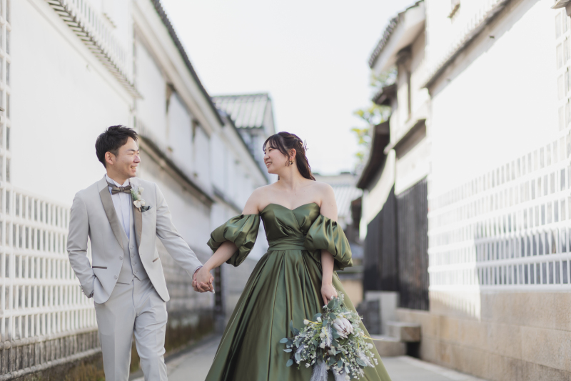 まずは美観地区からスタート！