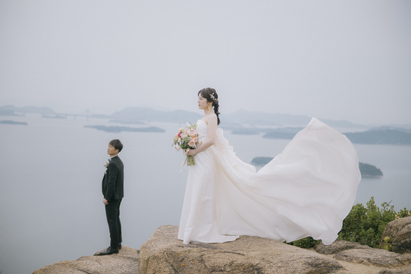 なびかせショット