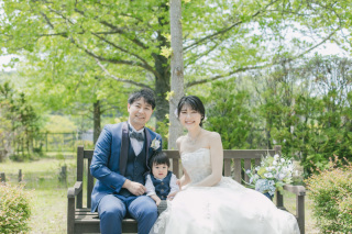 ロケ撮影 深山公園へ