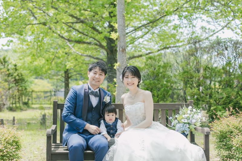 ロケ撮影 深山公園へ