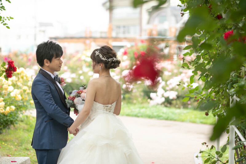 ウェディングドレスからのスタート