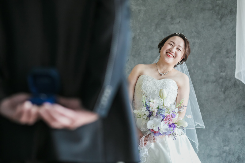 プロポーズシーン