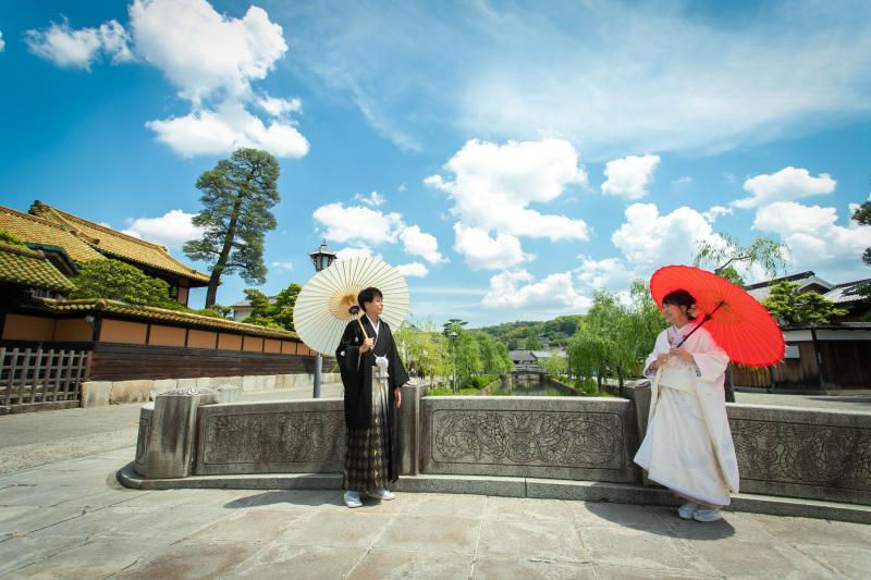 最高の天気のしたで…