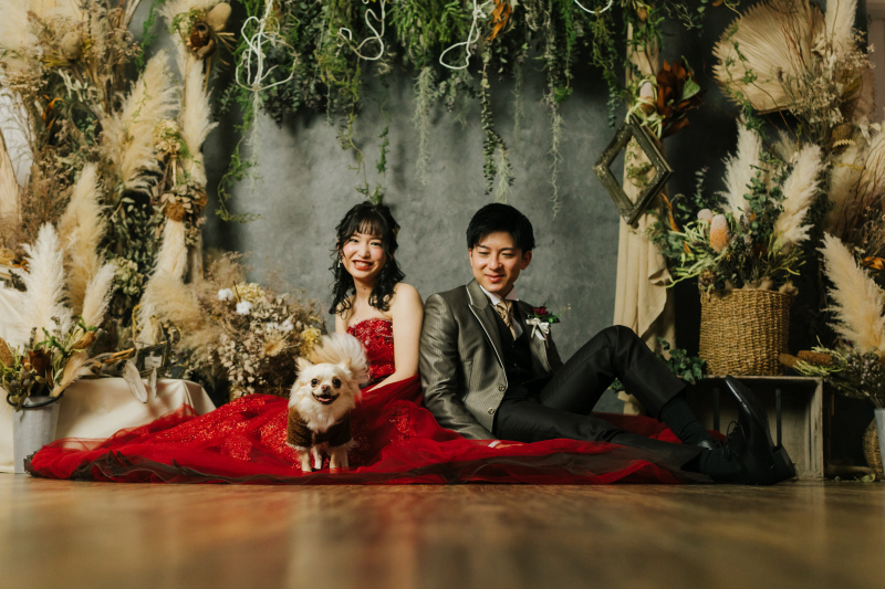 スタジオ撮影の際は