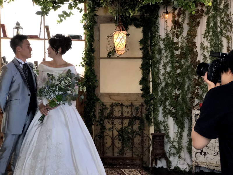 撮影スタート！