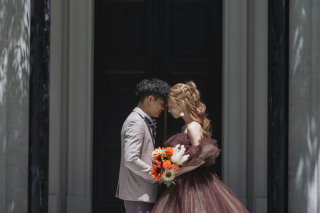 チャペル　ドレス2着