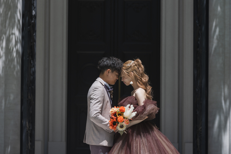 チャペル　ドレス2着