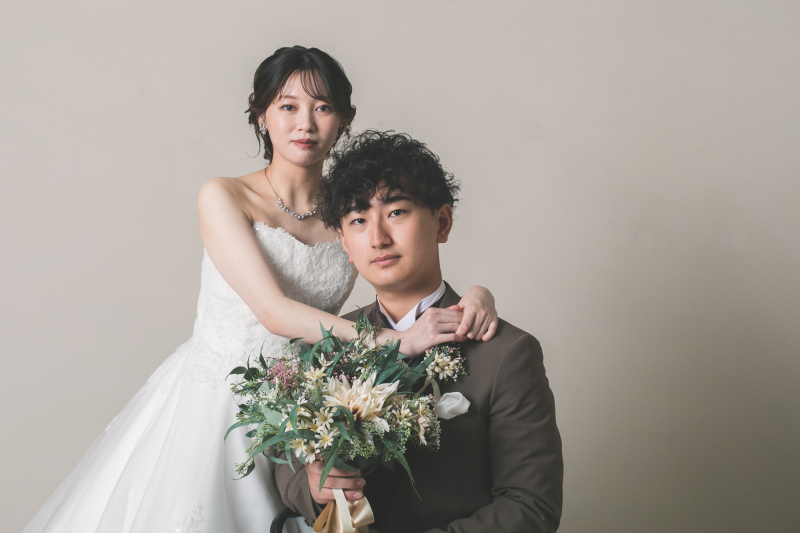 洋装のみの1点で♪